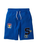 MEN STAPLE DECATUR SWEAT SHORT ROYAL BLUE