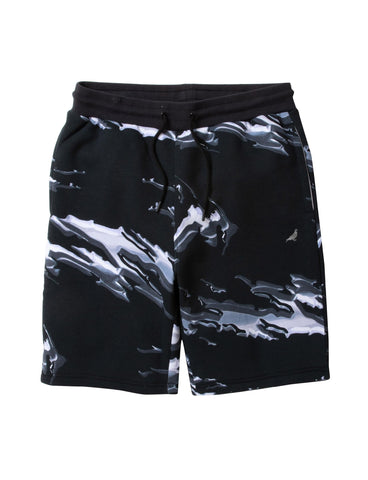 MEN STAPLE MAXWELL SWEATSHORT BLACK