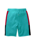 MEN STAPLE BELMONT SWEAT SHORTS TEAL