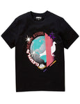 MEN STAPLE BELMONT GLOBE TSHIRT BLACK