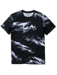 MEN STAPLE MAXWELL AOP T-SHIRT BLACK