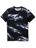 MEN STAPLE MAXWELL AOP T-SHIRT BLACK