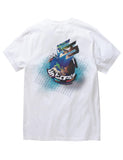 MEN STAPLE BELMONT GRAPHIC TSHIRT WHITE