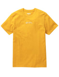 MEN STAPLE EMBROIDERED TSHIRT GOLD