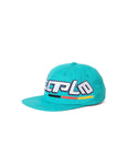 MEN STAPLE BELMONT CAP TEAL