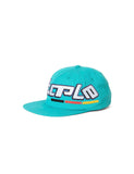 MEN STAPLE BELMONT CAP TEAL