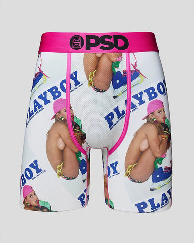 Men PSD Playboy Skater Boxer