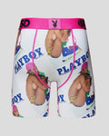 Men PSD Playboy Skater Boxer