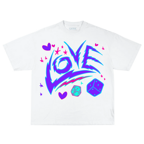 Men L.O.V.E Dice T-shirt