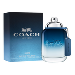 MEN COACH NEW YORK BLUE EAU DE TOILETTE SPRAY 3.3 OZ