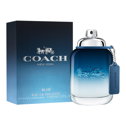 MEN COACH NEW YORK BLUE EAU DE TOILETTE SPRAY 3.3 OZ