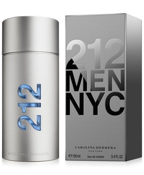 Men's CAROLINA HERRERA 212 Eau de Toilette Spray, 3.4 oz