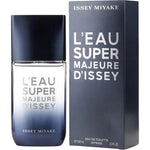 Men's ISSEY MIYAKE L'eau Super Majeure D'issey Eau De Toilette 3.3 Oz