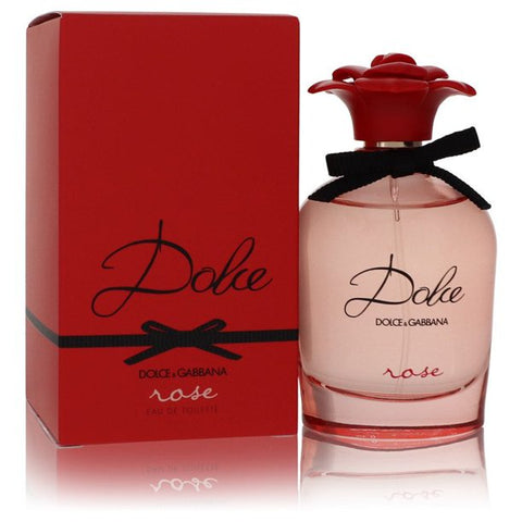 WOMEN DOLCE & GABBANA ROSE EAU DE TOILETTE 2.5 OZ