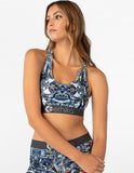 Women ETHIKA Kaleidscope Sports Bra