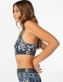 Women ETHIKA Kaleidscope Sports Bra