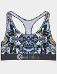 Women ETHIKA Kaleidscope Sports Bra