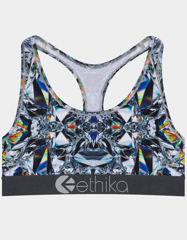 Women ETHIKA Kaleidscope Sports Bra