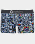 Women ETHIKA Kaleidscope Shorts