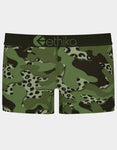 Women ETHIKA Camo Leopard Shorts