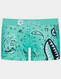 Women ETHIKA BMR Paisley Drip Shorts