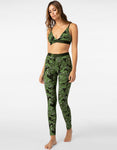 Women ETHIKA Camo Leopard Legging