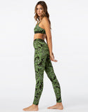 Women ETHIKA Camo Leopard Legging