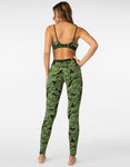 Women ETHIKA Camo Leopard Legging