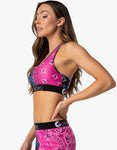 Women ETHIKA Mixxed Up Sports Bra