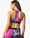 Women ETHIKA Mixxed Up Sports Bra