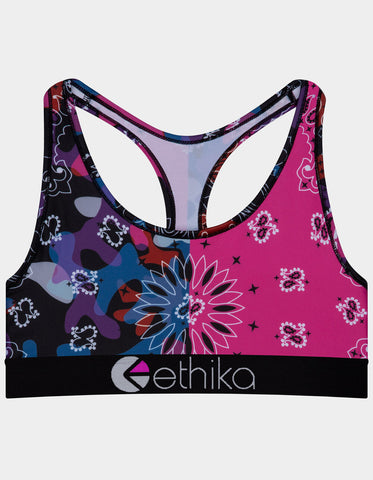 Women ETHIKA Mixxed Up Sports Bra