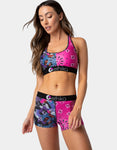 Women ETHIKA Mixxed Up Shorts