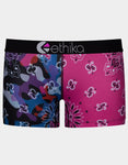 Women ETHIKA Mixxed Up Shorts