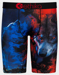 Men ETHIKA Spirit Wolf Boxers