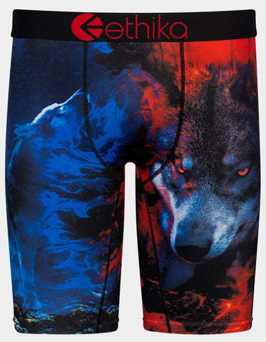 Men ETHIKA Spirit Wolf Boxers