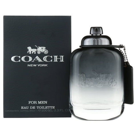 MEN COACH NEW YORK FOR MEN EAU DE TOILETTE SPRAY 3.3 OZ