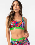 Women ETHIKA BMR Acid Sports Bra