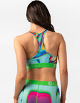 Women ETHIKA BMR Acid Sports Bra