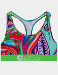 Women ETHIKA BMR Acid Sports Bra