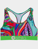 Women ETHIKA BMR Acid Sports Bra