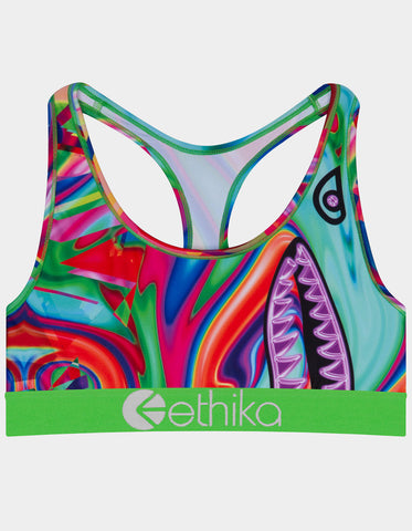 Women ETHIKA BMR Acid Sports Bra