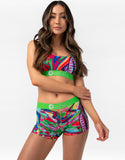 Women ETHIKA BMR Acid Shorts