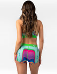 Women ETHIKA BMR Acid Shorts