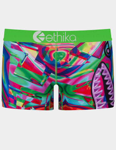 Women ETHIKA BMR Acid Shorts