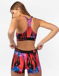 Women ETHIKA Fire Starter Sports Bra