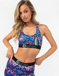 Women ETHIKA BMR Get Lost Sports Bra