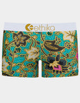 WOMEN ETHIKA JADE BLOSSOM STAPLE BOYSHORTS