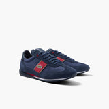 Men LACOSTE Angular 222 Cma Textile Sneaker