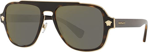 VERSACE VE2199 Medusa Retro Charm Sunglasses