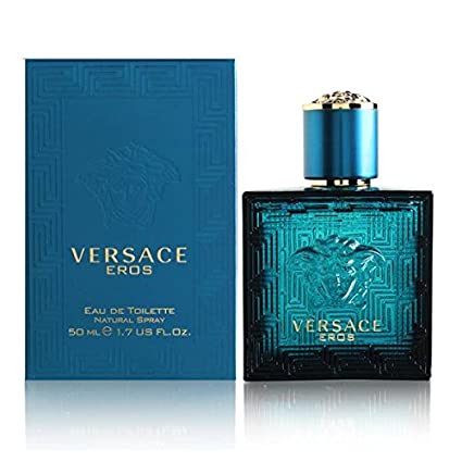 Men's VERSACE Eros Eau de Toilette Spray 1.7oz